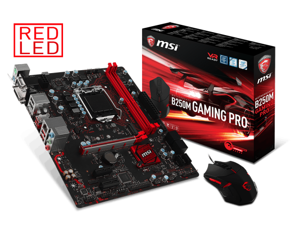 Mainboard MSI B250M Gaming Pro Socket1151 (518EL)